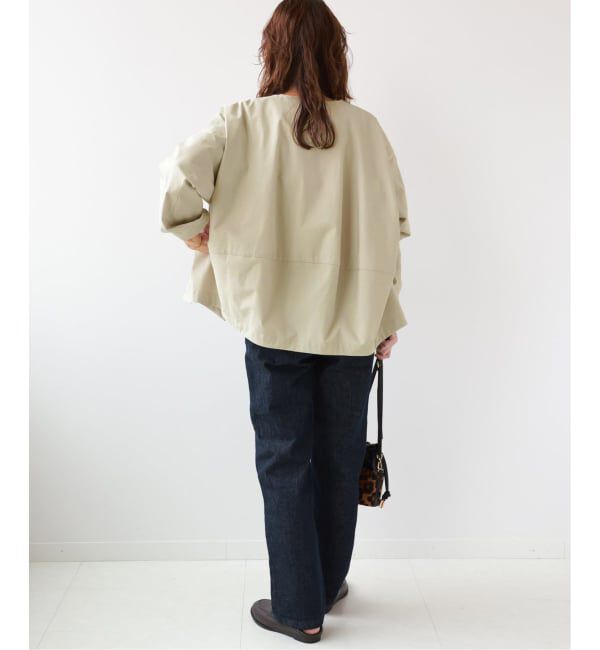 JOURNAL STANDARD relume「《追加》撥水【SPENSIERATO】クルーネックコクーンブルゾン」|その他|