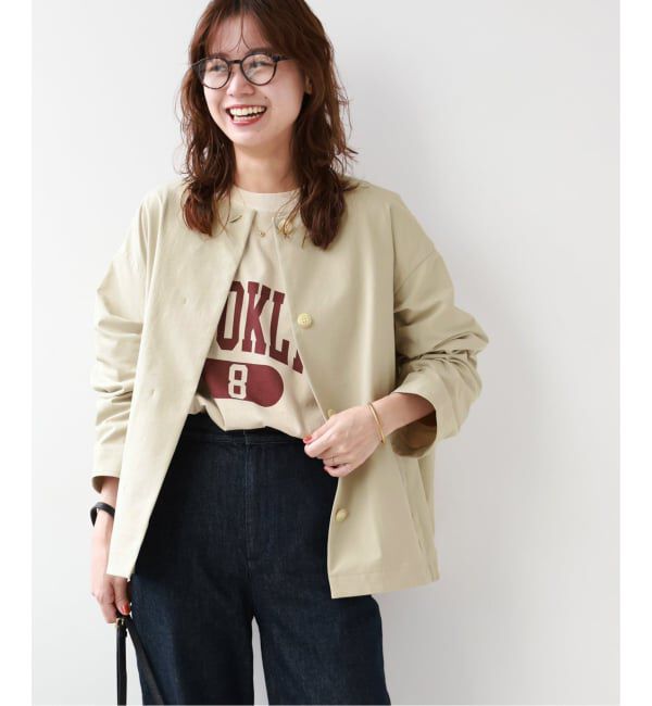 JOURNAL STANDARD relume「《追加》撥水【SPENSIERATO】クルーネックコクーンブルゾン」|その他|