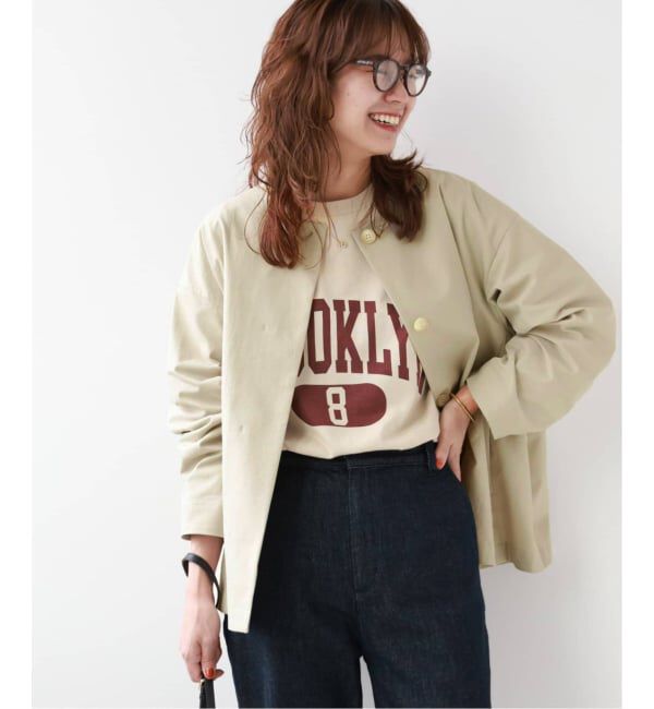 JOURNAL STANDARD relume「《追加》撥水【SPENSIERATO】クルーネックコクーンブルゾン」|その他|