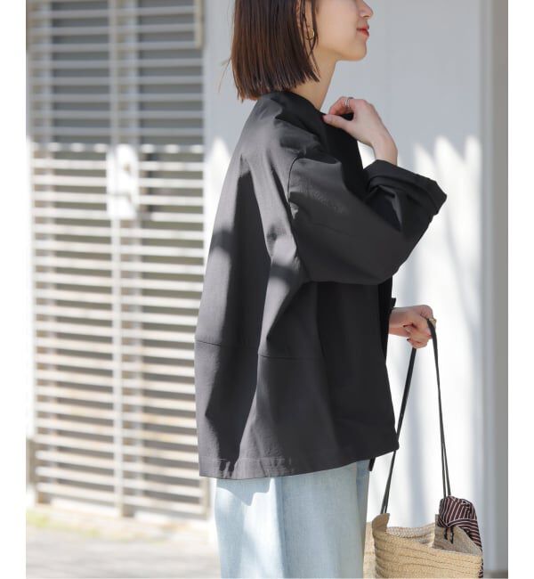 JOURNAL STANDARD relume「《追加》撥水【SPENSIERATO】クルーネックコクーンブルゾン」|その他|