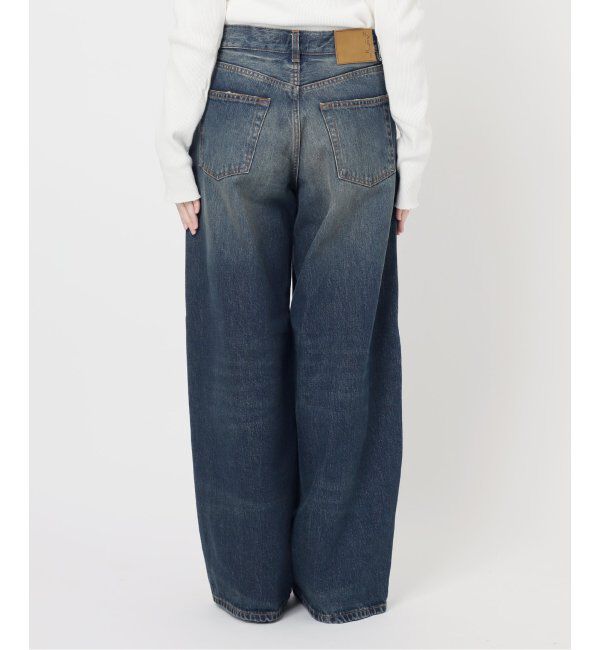 journal standard L'essage「【HAIKURE/ハイクル】BETHANY SHORT LENGTH INTENSE BLU：デニム」|デニム|