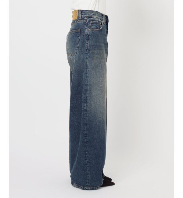 journal standard L'essage「【HAIKURE/ハイクル】BETHANY SHORT LENGTH INTENSE BLU：デニム」|デニム|