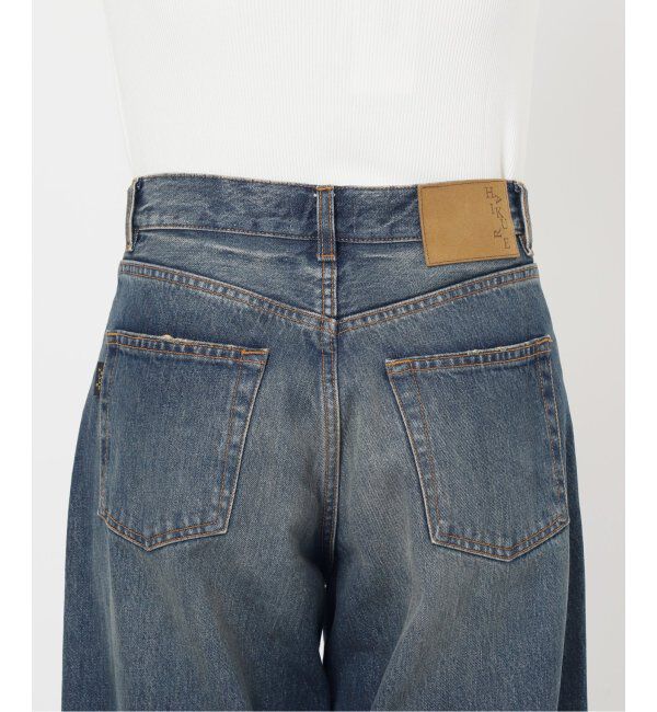 journal standard L'essage「【HAIKURE/ハイクル】BETHANY SHORT LENGTH INTENSE BLU：デニム」|デニム|