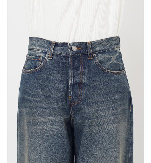 journal standard L'essage「【HAIKURE/ハイクル】BETHANY SHORT LENGTH INTENSE BLU：デニム」|デニム|