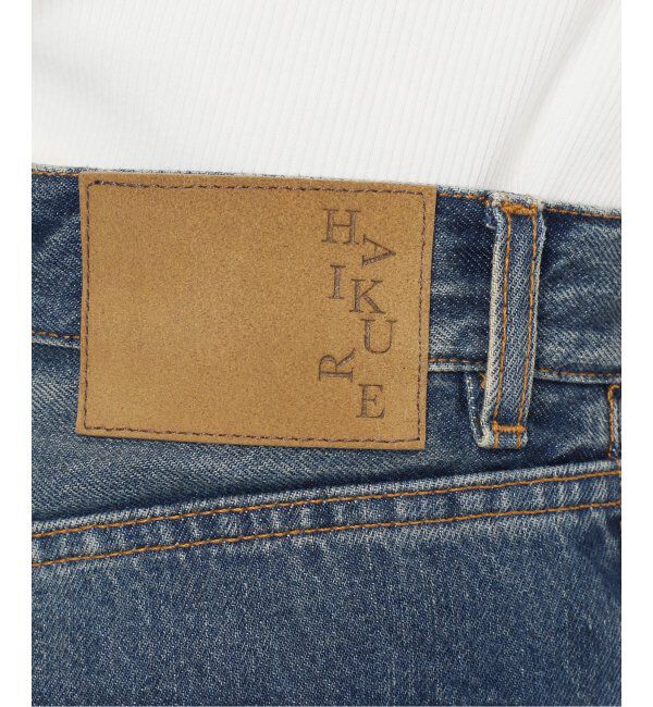journal standard L'essage「【HAIKURE/ハイクル】BETHANY SHORT LENGTH INTENSE BLU：デニム」|デニム|