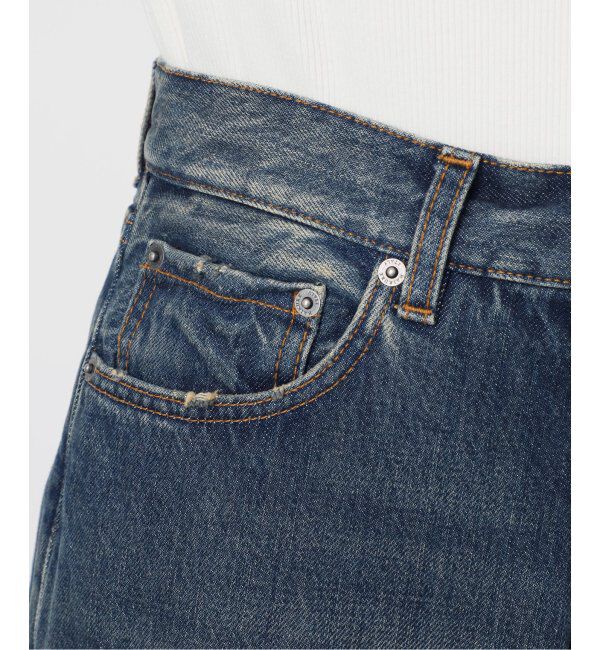 journal standard L'essage「【HAIKURE/ハイクル】BETHANY SHORT LENGTH INTENSE BLU：デニム」|デニム|