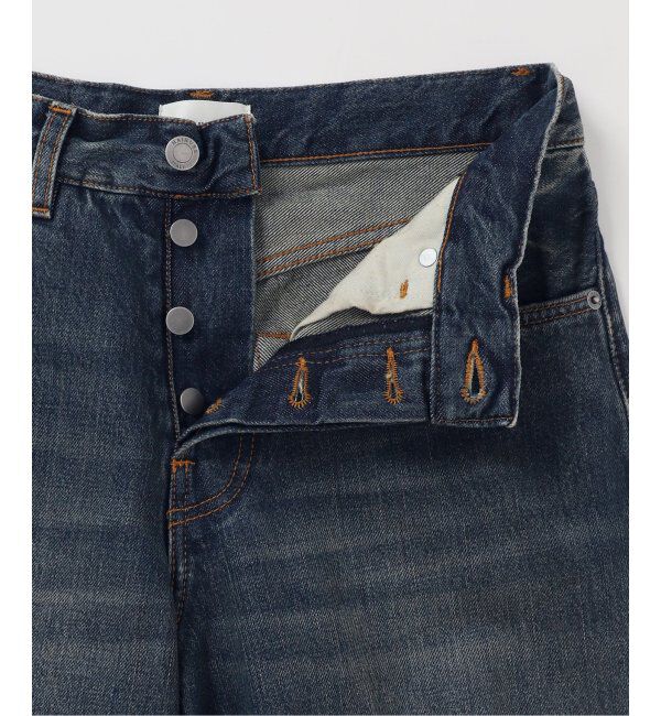 journal standard L'essage「【HAIKURE/ハイクル】BETHANY SHORT LENGTH INTENSE BLU：デニム」|デニム|