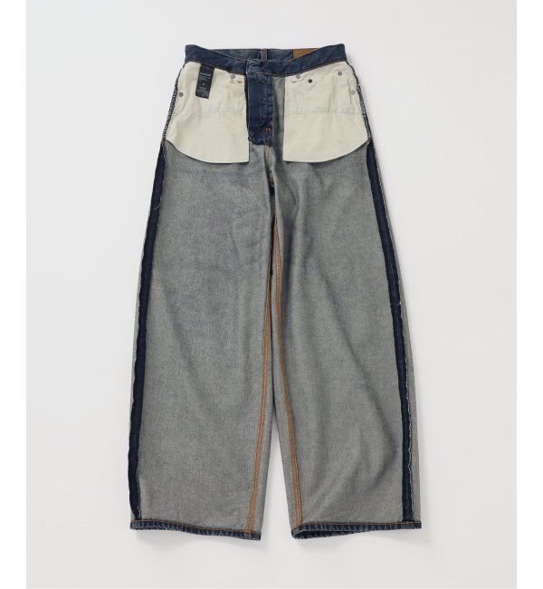 journal standard L'essage「【HAIKURE/ハイクル】BETHANY SHORT LENGTH INTENSE BLU：デニム」|デニム|