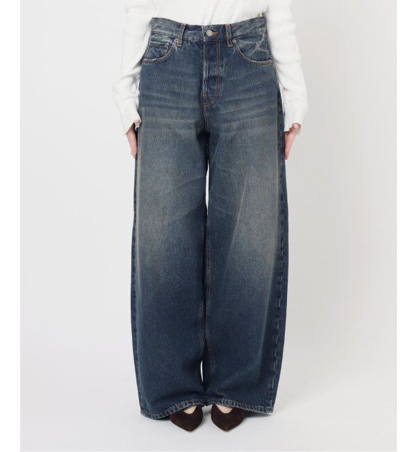 journal standard L'essage「【HAIKURE/ハイクル】BETHANY SHORT LENGTH INTENSE BLU：デニム」|デニム|