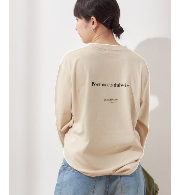 journal standard L'essage「【別注】POETMEETS DUBWISE RISEロンT」|Tシャツ・カットソー|