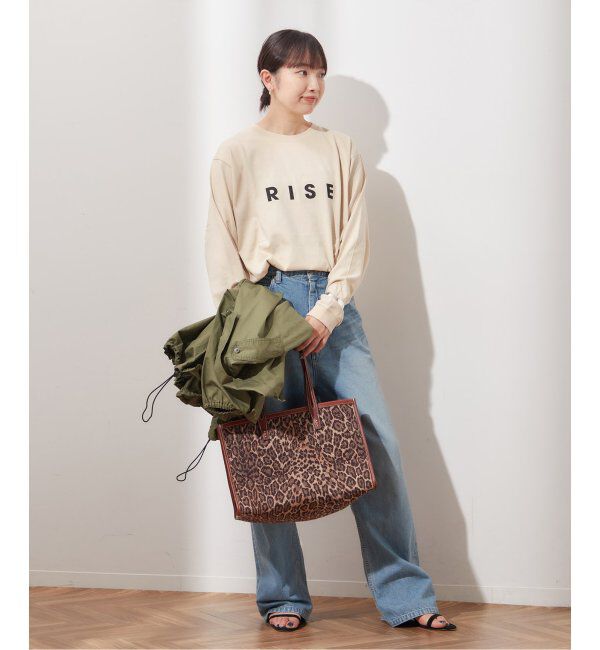 journal standard L'essage「【別注】POETMEETS DUBWISE RISEロンT」|Tシャツ・カットソー|