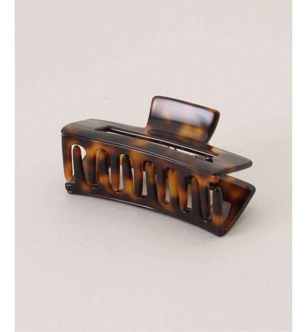 JOURNAL STANDARD「【FICCARE】 Brigitte jaw clip medium size」|その他|ブラウン A