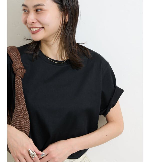 JOURNAL STANDARD「《追加4》汗ジミ防止ナノシアハーフスリーブT」|Tシャツ・カットソー|