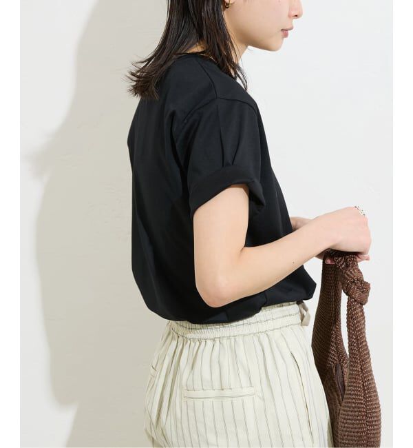 JOURNAL STANDARD「《追加4》汗ジミ防止ナノシアハーフスリーブT」|Tシャツ・カットソー|