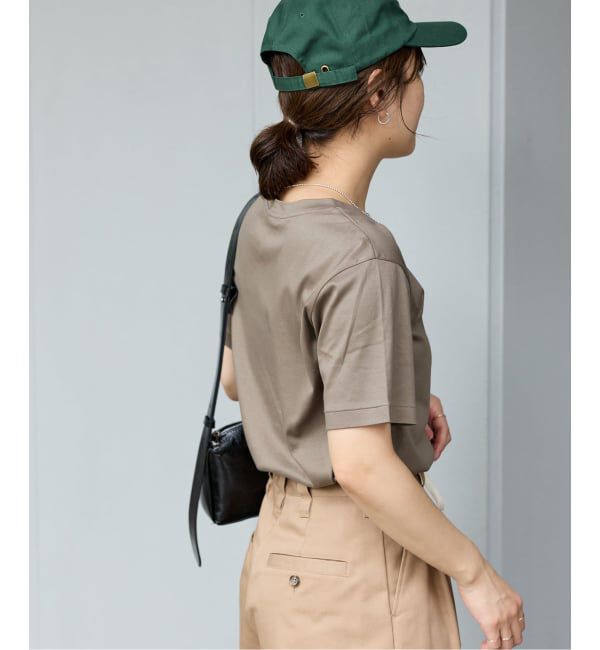 JOURNAL STANDARD「《追加4》汗ジミ防止ナノシアハーフスリーブT」|Tシャツ・カットソー|