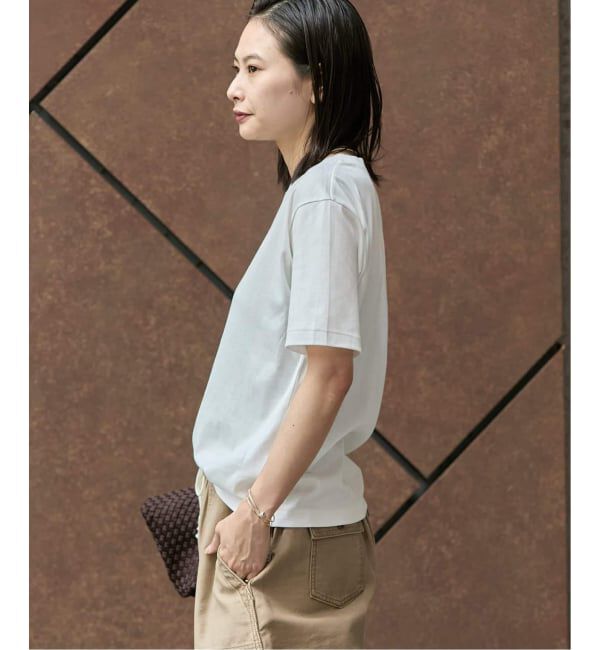 JOURNAL STANDARD「《追加4》汗ジミ防止ナノシアハーフスリーブT」|Tシャツ・カットソー|