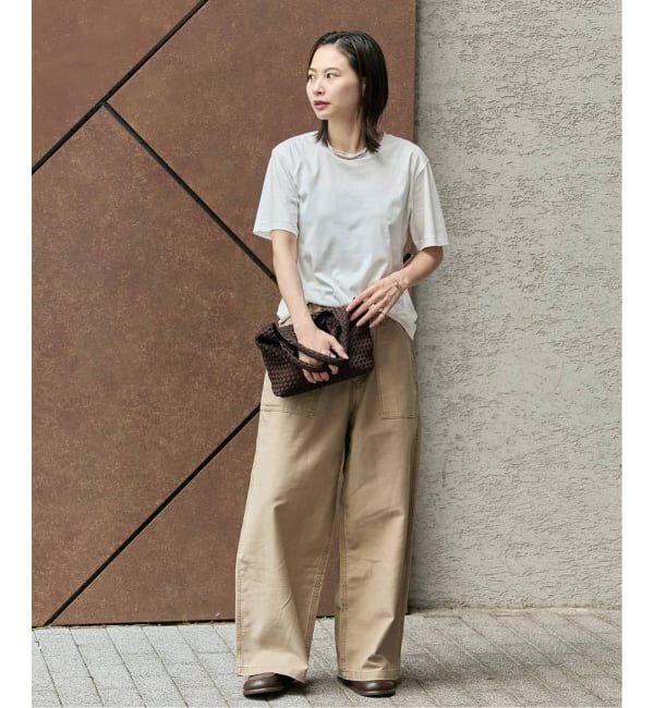 JOURNAL STANDARD「《追加4》汗ジミ防止ナノシアハーフスリーブT」|Tシャツ・カットソー|