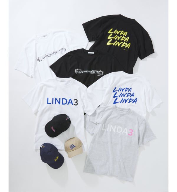 JOURNAL STANDARD「映画『リンダ リンダ リンダ 4K』プリントTシャツ」|Tシャツ・カットソー|