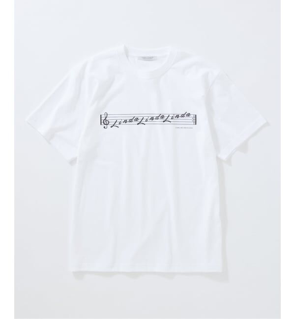 JOURNAL STANDARD「映画『リンダ リンダ リンダ 4K』プリントTシャツ」|Tシャツ・カットソー|ホワイト