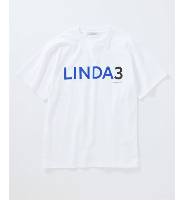 JOURNAL STANDARD「映画『リンダ リンダ リンダ 4K』プリントTシャツ」|Tシャツ・カットソー|ホワイト B