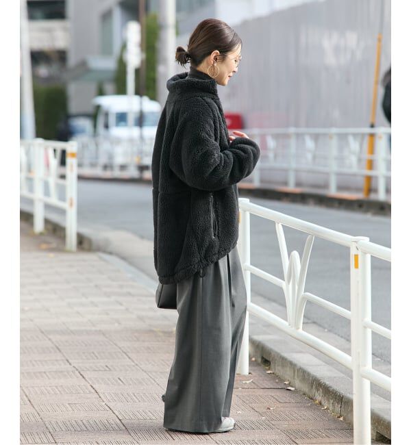 JOURNAL STANDARD「《追加》ECOPEL ソフトフリースファーブルゾン」|その他|