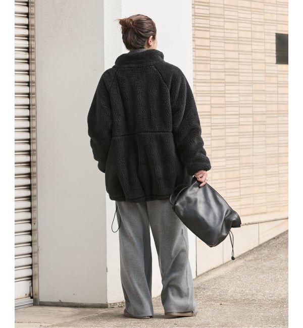JOURNAL STANDARD「《追加》ECOPEL ソフトフリースファーブルゾン」|その他|