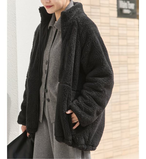 JOURNAL STANDARD「《追加》ECOPEL ソフトフリースファーブルゾン」|その他|