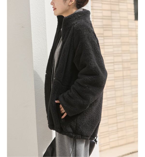 JOURNAL STANDARD「《追加》ECOPEL ソフトフリースファーブルゾン」|その他|