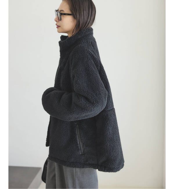 JOURNAL STANDARD「《追加》ECOPEL ソフトフリースファーブルゾン」|その他|