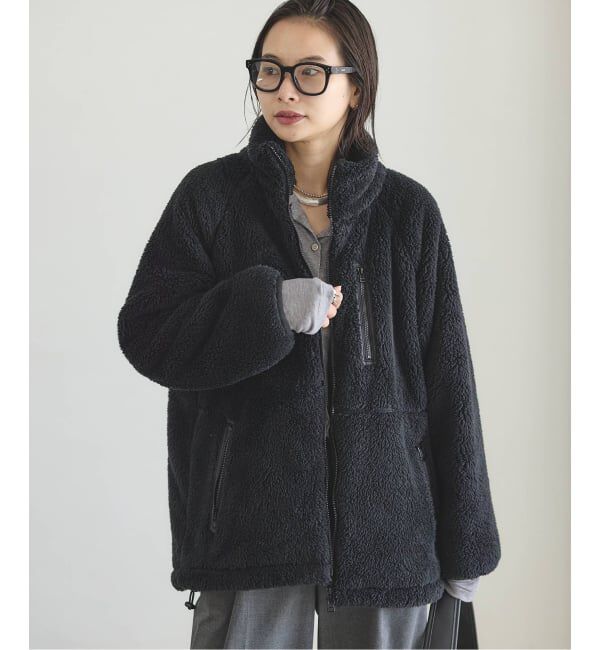 JOURNAL STANDARD「《追加》ECOPEL ソフトフリースファーブルゾン」|その他|