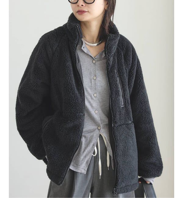 JOURNAL STANDARD「《追加》ECOPEL ソフトフリースファーブルゾン」|その他|