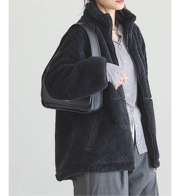 JOURNAL STANDARD「《追加》ECOPEL ソフトフリースファーブルゾン」|その他|