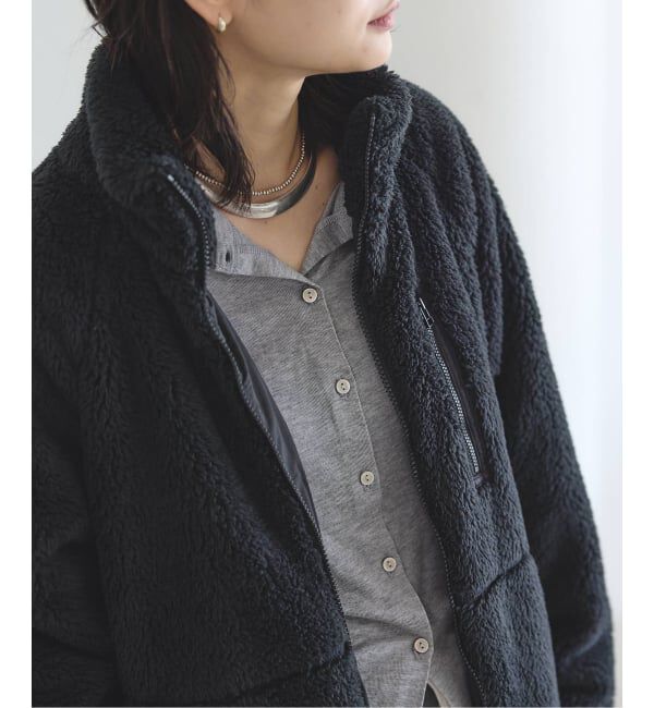 JOURNAL STANDARD「《追加》ECOPEL ソフトフリースファーブルゾン」|その他|