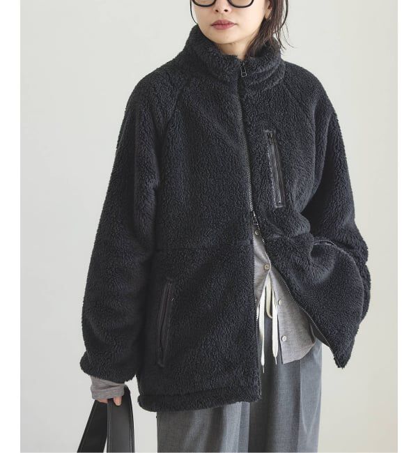 JOURNAL STANDARD「《追加》ECOPEL ソフトフリースファーブルゾン」|その他|