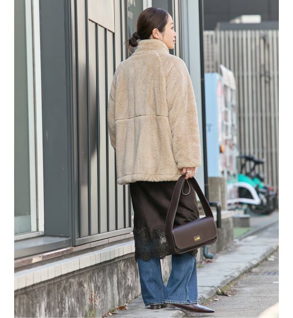 JOURNAL STANDARD「《追加》ECOPEL ソフトフリースファーブルゾン」|その他|