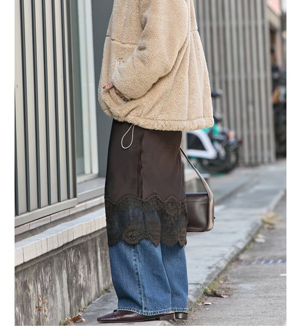 JOURNAL STANDARD「《追加》ECOPEL ソフトフリースファーブルゾン」|その他|