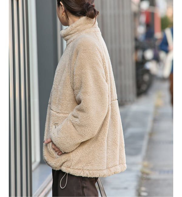 JOURNAL STANDARD「《追加》ECOPEL ソフトフリースファーブルゾン」|その他|