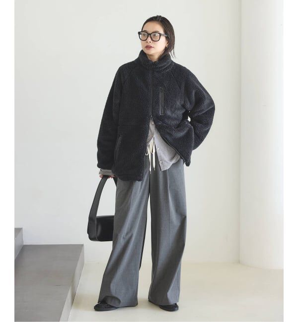 JOURNAL STANDARD「《追加》ECOPEL ソフトフリースファーブルゾン」|その他|