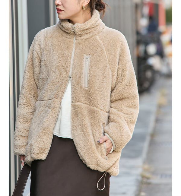 JOURNAL STANDARD「《追加》ECOPEL ソフトフリースファーブルゾン」|その他|