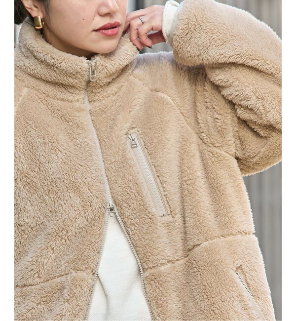 JOURNAL STANDARD「《追加》ECOPEL ソフトフリースファーブルゾン」|その他|