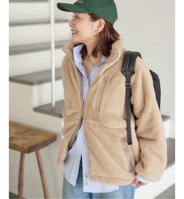 JOURNAL STANDARD「《追加》ECOPEL ソフトフリースファーブルゾン」|その他|