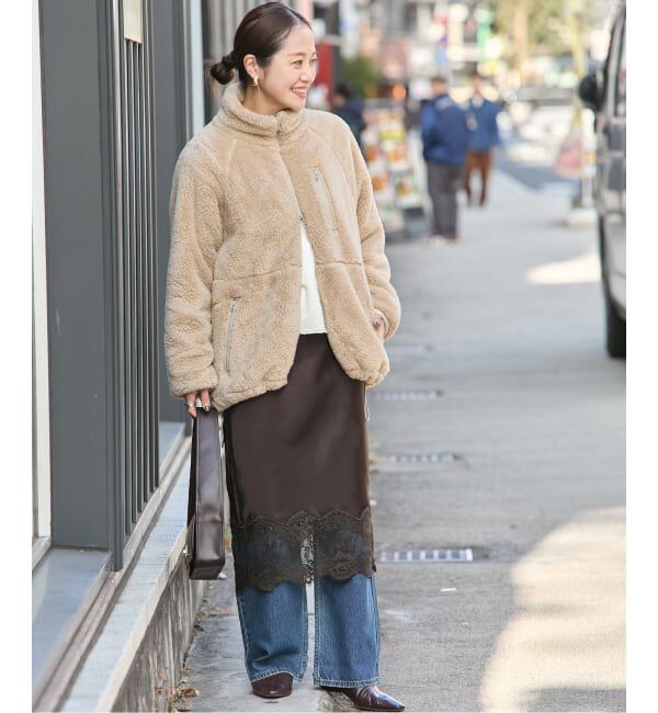 JOURNAL STANDARD「《追加》ECOPEL ソフトフリースファーブルゾン」|その他|