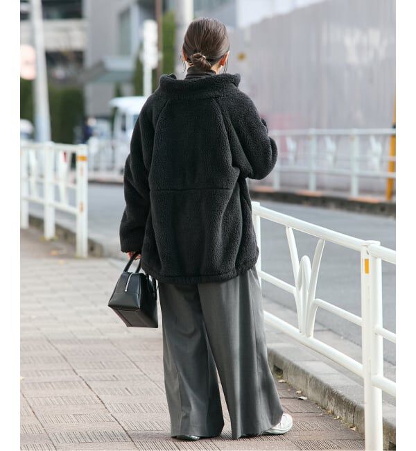 JOURNAL STANDARD「《追加》ECOPEL ソフトフリースファーブルゾン」|その他|