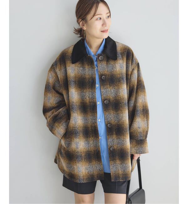 JOURNAL STANDARD「Mapel Flannel Check ブルゾン」|その他|