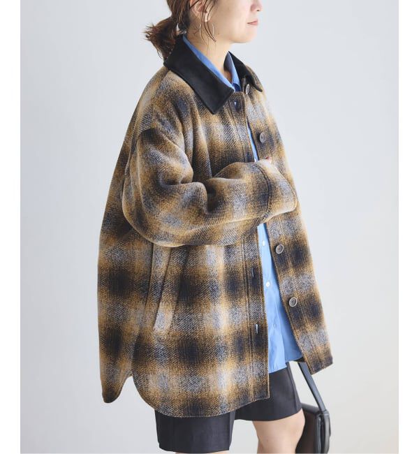 JOURNAL STANDARD「Mapel Flannel Check ブルゾン」|その他|
