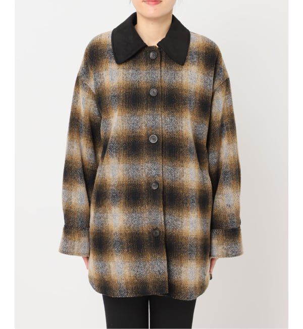JOURNAL STANDARD「Mapel Flannel Check ブルゾン」|その他|