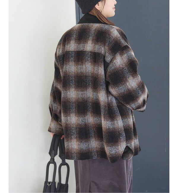 JOURNAL STANDARD「Mapel Flannel Check ブルゾン」|その他|