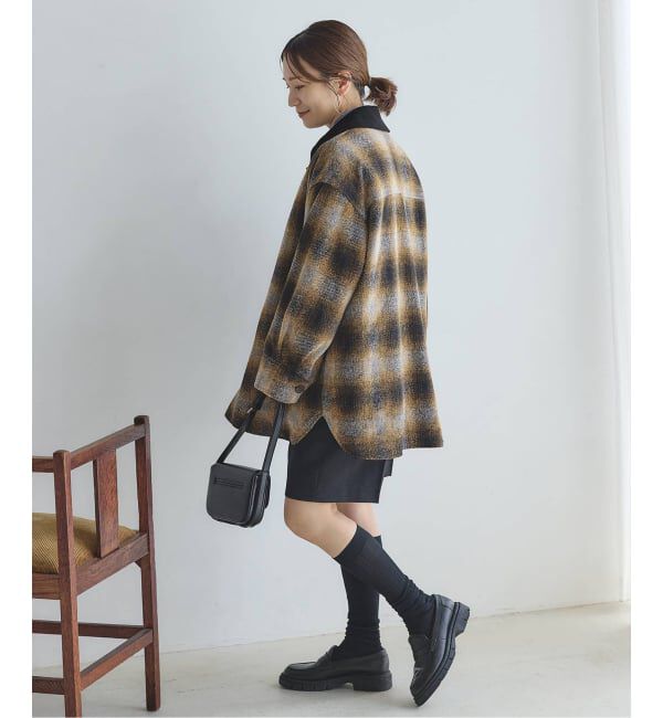 JOURNAL STANDARD「Mapel Flannel Check ブルゾン」|その他|
