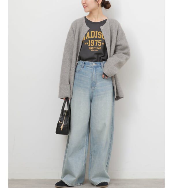 JOURNAL STANDARD relume「フラッフィーコクーンニットカーディガン」|カーディガン|