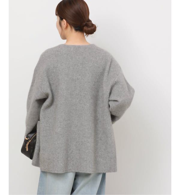 JOURNAL STANDARD relume「フラッフィーコクーンニットカーディガン」|カーディガン|